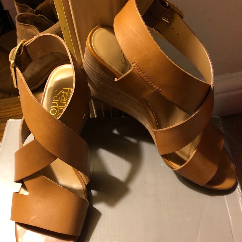 Franco Sarto wedges